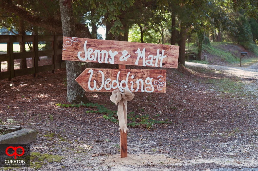 San Souci Farms Wedding - Jenny + Matt - Sumter, SC Wedding Photographers
